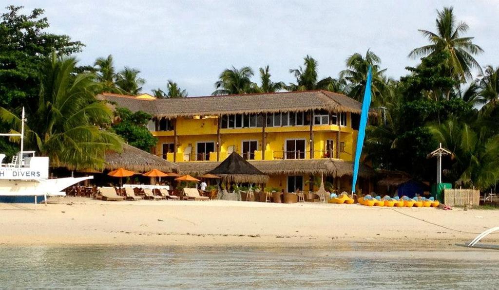 Kokays Maldito Dive Resort Logon Dış mekan fotoğraf