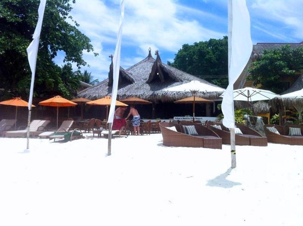 Kokays Maldito Dive Resort Logon Dış mekan fotoğraf