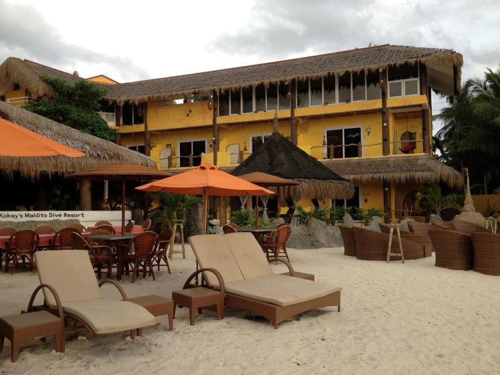 Kokays Maldito Dive Resort Logon Dış mekan fotoğraf
